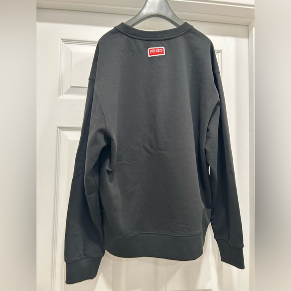 Men black sweatshirt - Picture 11 of 12